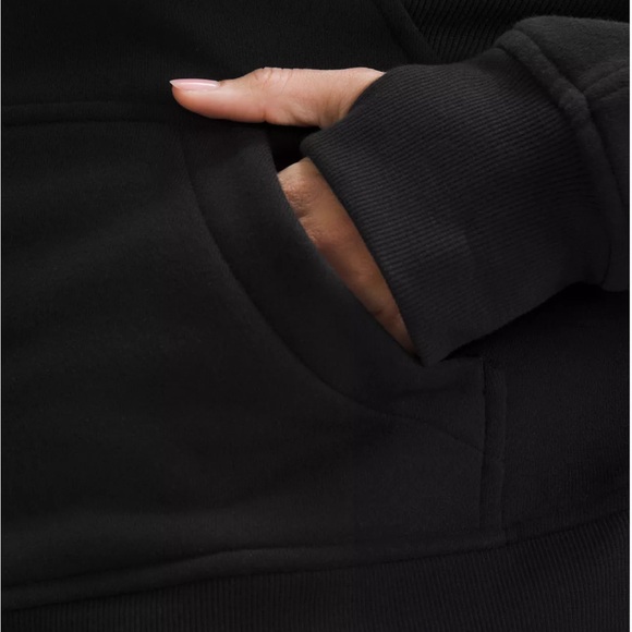 Scuba Oversized Half-Zip Hoodie (M/L) - Picture 3 of 9